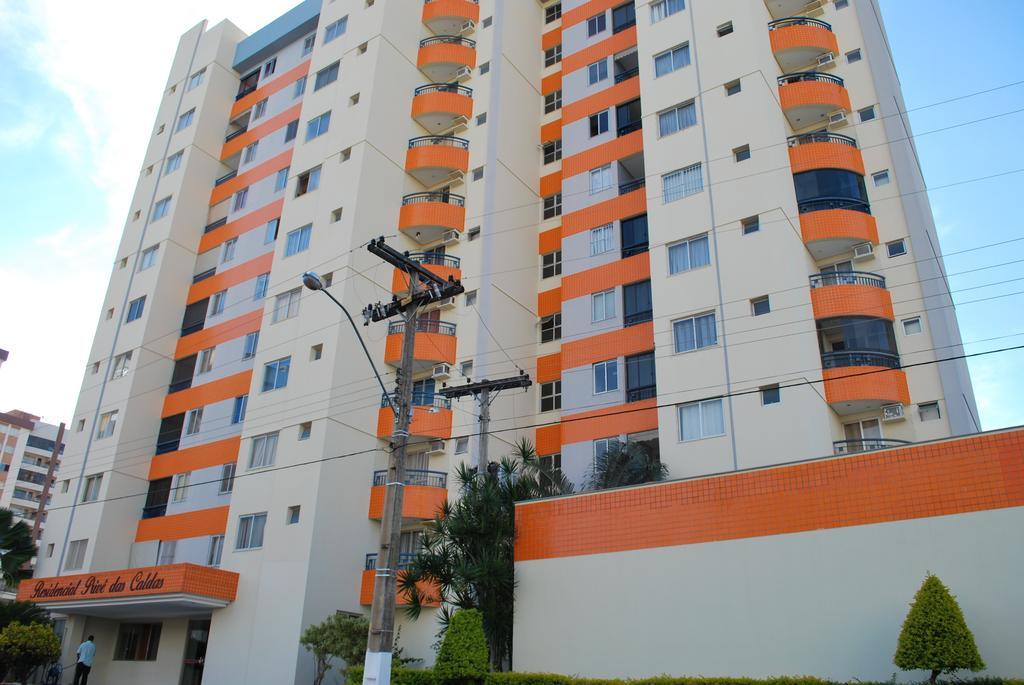 Prive Das Caldas - Achei Ferias Caldas Novas Buitenkant foto